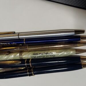 Assorted Vintage Ballpoint Twist Pen Bundle Lot